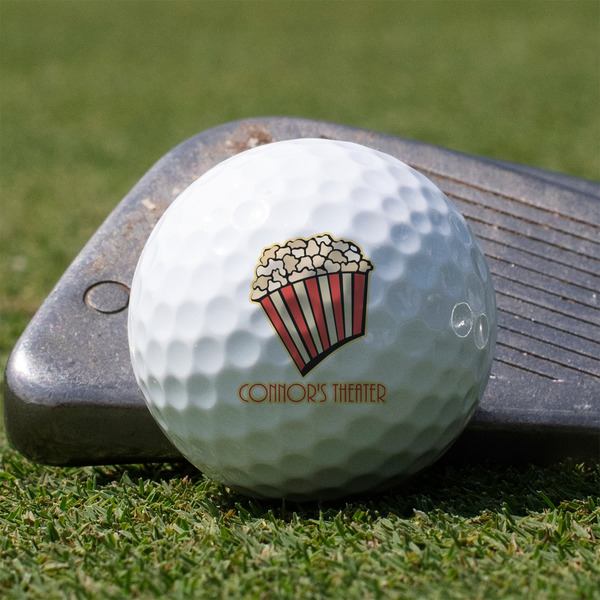 Movie Theater Golf Ball - Non-Branded - Club