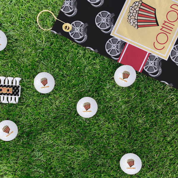 Movie Theater Golf Balls - Generic - Set of 12 - LIFESTYLE