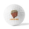 Movie Theater Golf Balls - Generic - Set of 3 - FRONT
