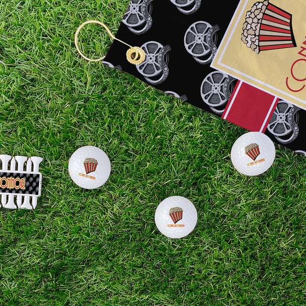 Movie Theater Golf Balls - Generic - Set of 3 - LIFESTYLE