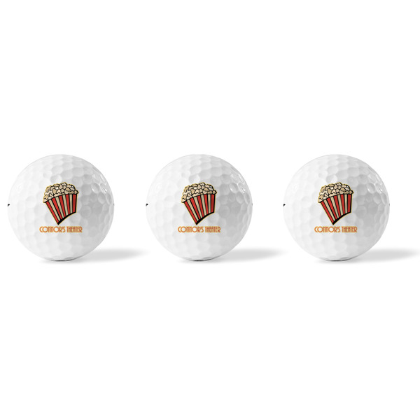 Movie Theater Golf Balls - Titleist - Set of 3 - APPROVAL