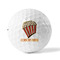 Movie Theater Golf Balls - Titleist - Set of 3 - FRONT