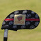 Movie Theater Golf Club Cover - Front