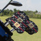 Movie Theater Golf Club Cover - Set of 9 - On Clubs