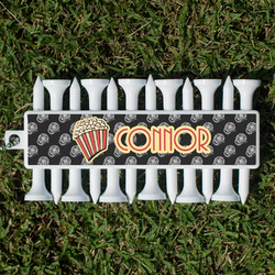 Movie Theater Golf Tees & Ball Markers Set (Personalized)