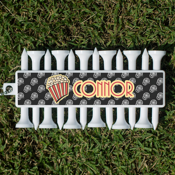 Custom Movie Theater Golf Tees & Ball Markers Set (Personalized)