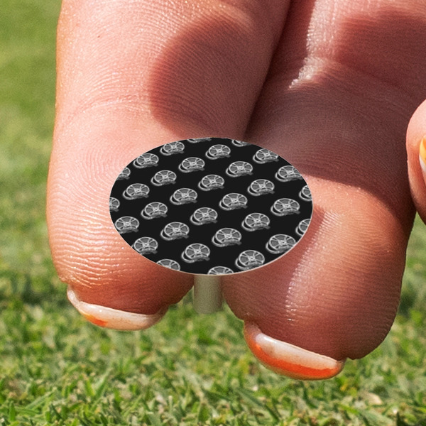 Movie Theater Golf Tees & Ball Markers Set - Marker