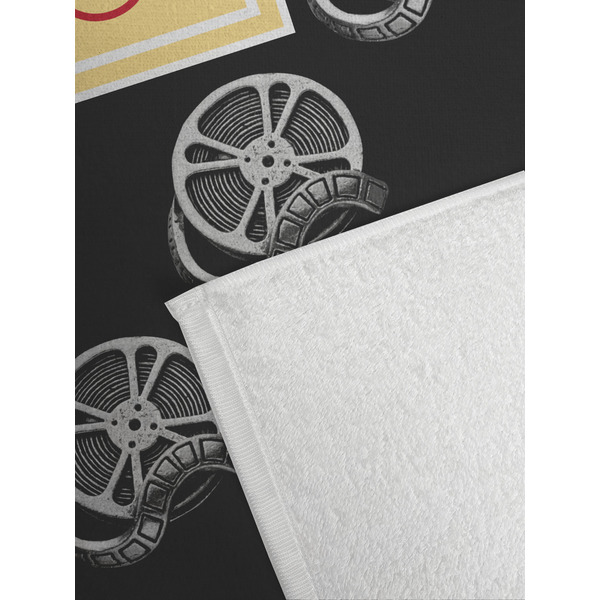 Movie Theater Golf Towel - Detail