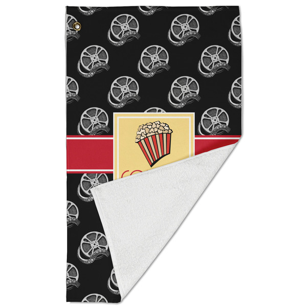 Movie Theater Golf Towel - Folded (Large)
