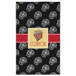 Movie Theater Golf Towel - Poly-Cotton Blend w/ Name or Text