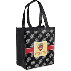 Movie Theater Grocery Bag w/ Name or Text