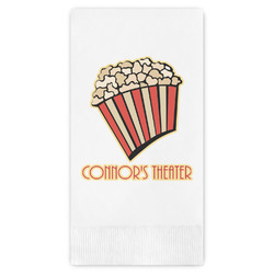 Movie Theater Guest Towels - Full Color (Personalized)