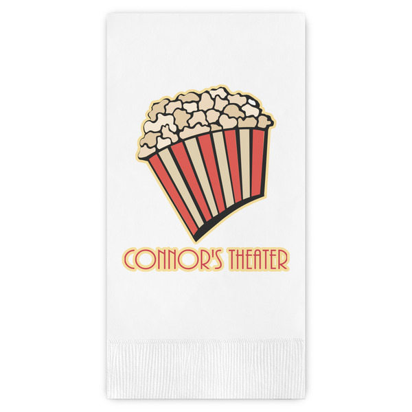 Custom Movie Theater Guest Paper Towels - Full Color (Personalized)