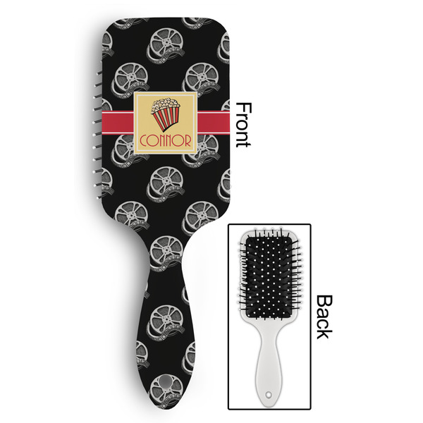 Movie Theater Hair Brush - Approval