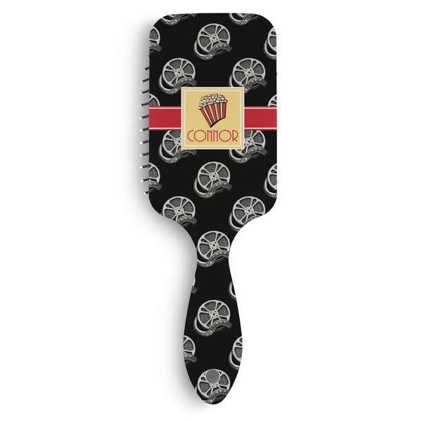 Custom Movie Theater Hair Brushes (Personalized)