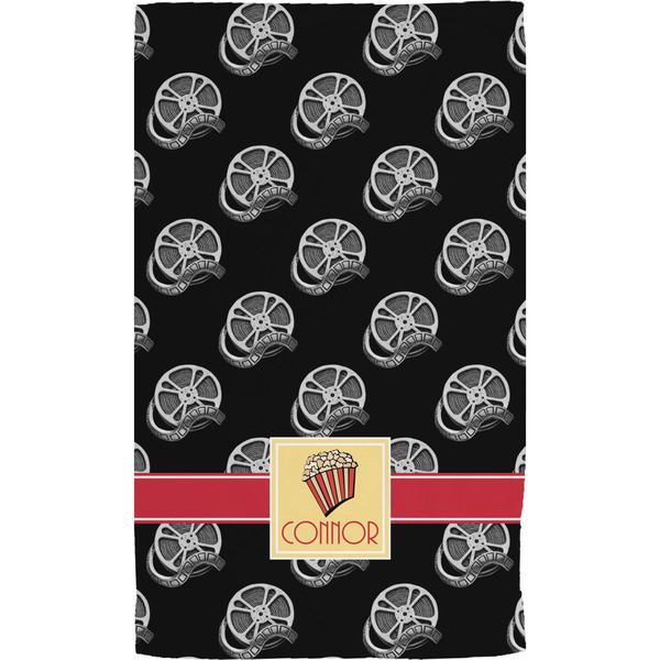Movie Theater Hand Towel (Personalized) Full