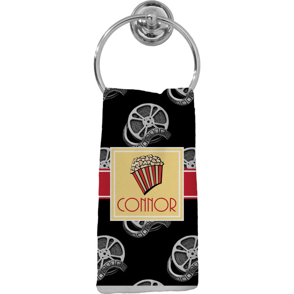 Custom Movie Theater Hand Towel - Full Print w/ Name or Text