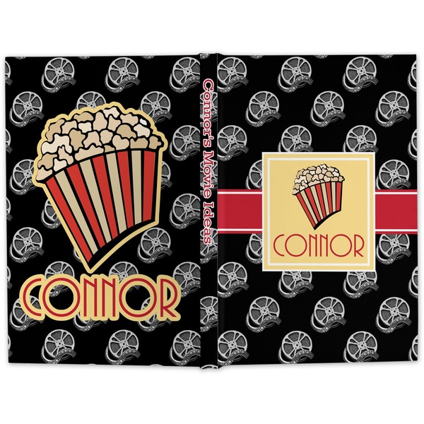 Movie Theater Hard Cover Journal - Apvl