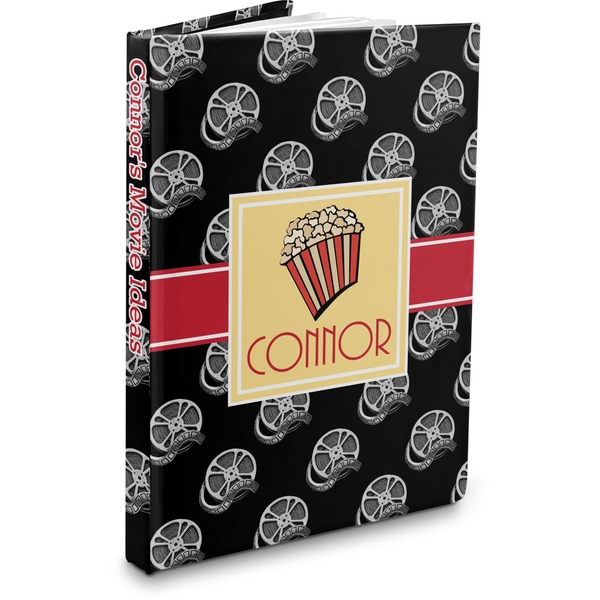 Custom Movie Theater Hardbound Journal - 7.25" x 10" (Personalized)