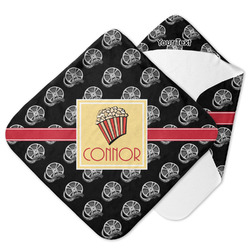 Movie Theater Hooded Baby Towel (Personalized)