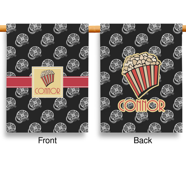 Movie Theater House Flags - Double Sided - APPROVAL