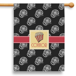 Movie Theater 28" House Flag - Double Sided (Personalized)