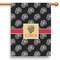 Movie Theater 28" House Flag (Personalized)