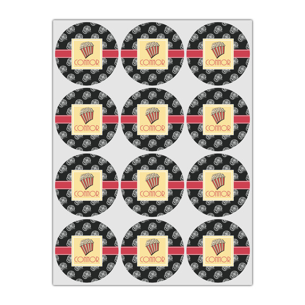 Movie Theater Icing Circle - Small - Set of 12