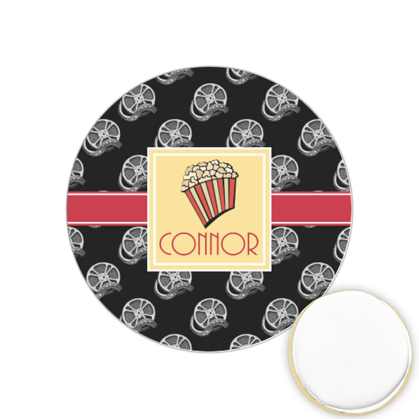 Custom Movie Theater Printed Cookie Topper - 1.25" (Personalized)