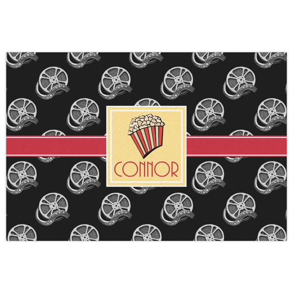 Movie Theater Indoor / Outdoor Rug - 2'x3' - Front Flat