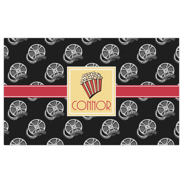 Movie Theater Indoor / Outdoor Rug - 3'x5' - Front Flat