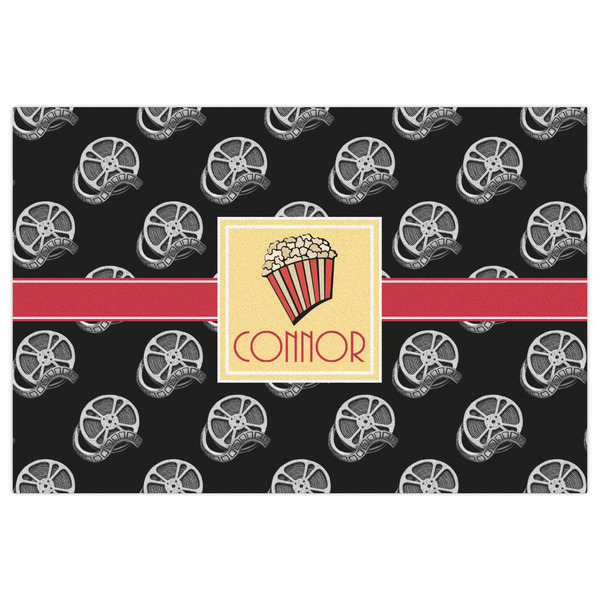 Movie Theater Indoor / Outdoor Rug - 4'x6' - Front Flat