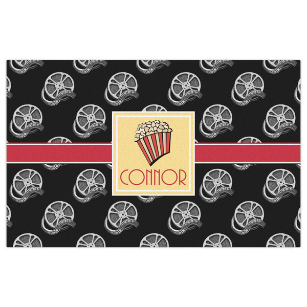 Movie Theater Indoor / Outdoor Rug - 5'x8' - Front Flat