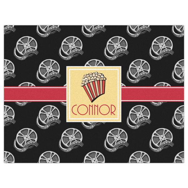 Movie Theater Indoor / Outdoor Rug - 6'x8' - Front Flat