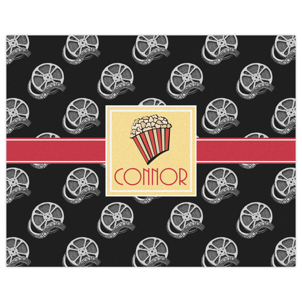 Movie Theater Indoor / Outdoor Rug - 8'x10' - Front Flat