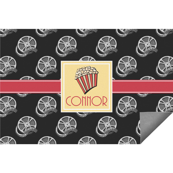 Custom Movie Theater Indoor / Outdoor Rug (Personalized)