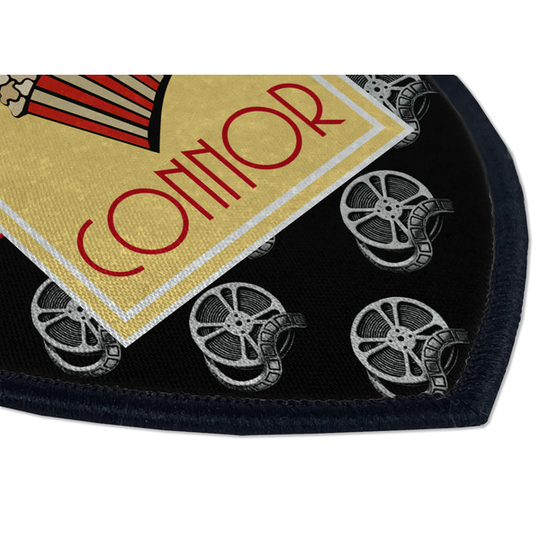 Movie Theater Iron on Shield 3 Detail