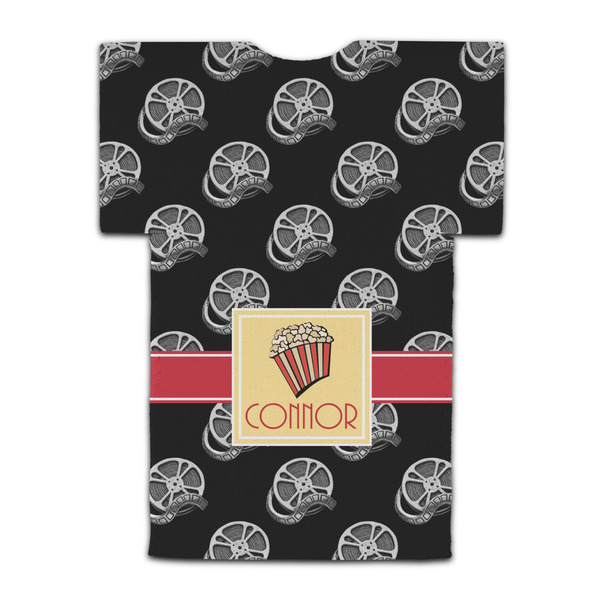 Movie Theater Jersey Bottle Cooler - BACK (flat)