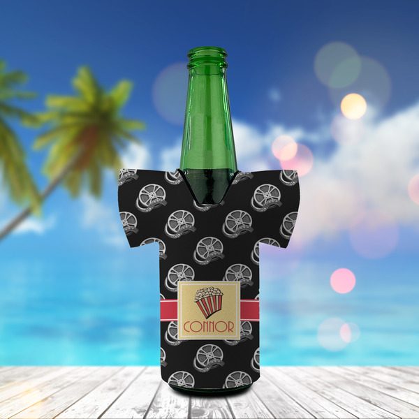 Movie Theater Jersey Bottle Cooler - LIFESTYLE