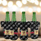 Movie Theater Jersey Bottle Cooler - Set of 4 - LIFESTYLE