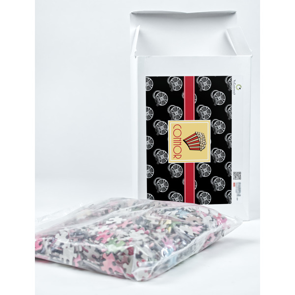 Movie Theater Jigsaw Puzzle 1014 Piece - Box