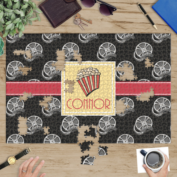 Movie Theater Jigsaw Puzzle 1014 Piece - In Context