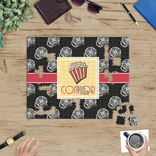 Movie Theater Jigsaw Puzzle 500 Piece - In Context