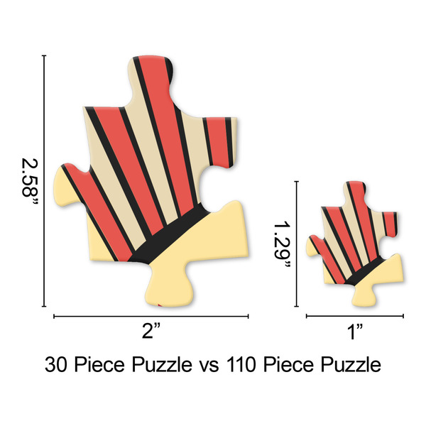 Movie Theater Jigsaw Puzzle - Piece Comparison