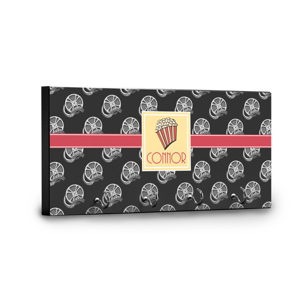 Movie Theater Key Hanger - Front View with Hooks