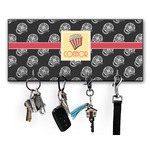 Movie Theater Key Hanger w/ 4 Hooks w/ Name or Text