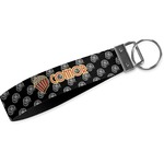 Movie Theater Webbing Keychain Fob - Large (Personalized)