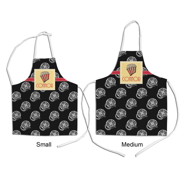 Movie Theater Kid's Aprons - Comparison