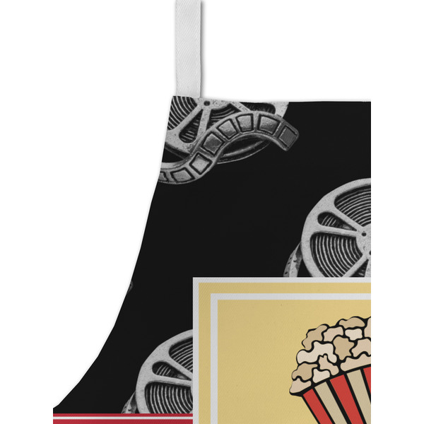 Movie Theater Kid's Aprons - Detail
