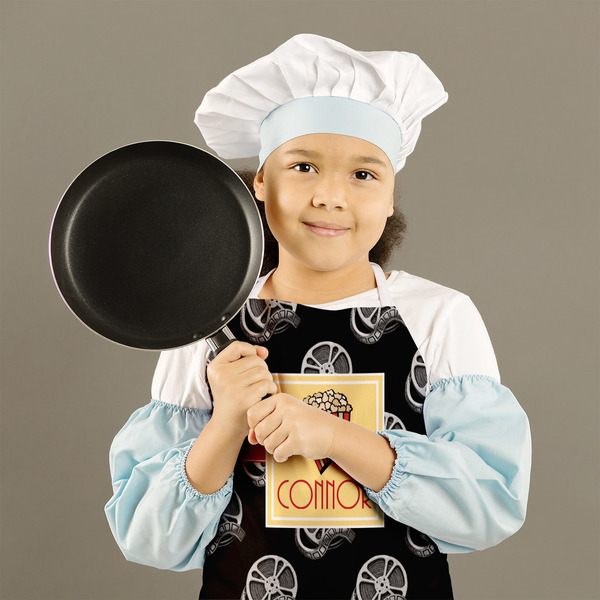 Movie Theater Kid's Aprons - Medium - Lifestyle